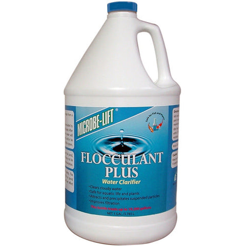 Microbe Lift Flocculant Plus  Water Clarifier - pondmegastore