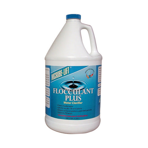 Microbe Lift Flocculant Plus  Water Clarifier - pondmegastore