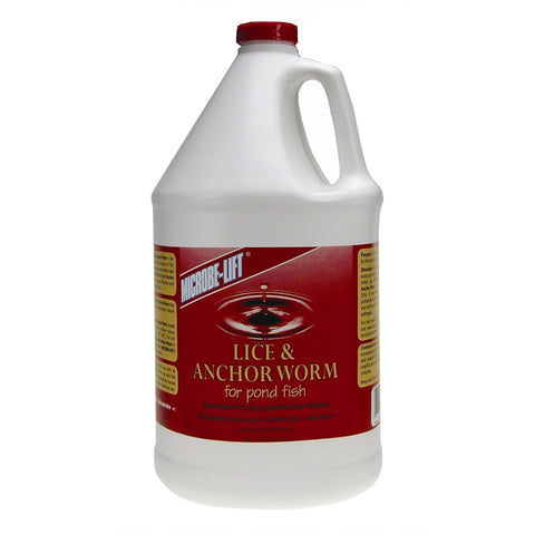 Microbe-Lift/ Lice and Anchor Worm - pondmegastore