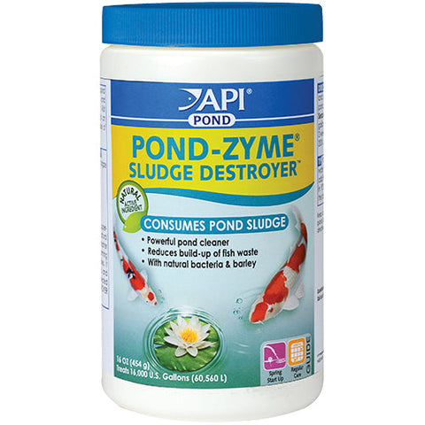 API Pond-Zyme Sludge Destroyer 16oz dry