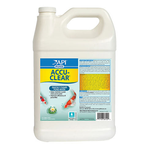 API Accu-Clear (Multiple Sizes) - pondmegastore