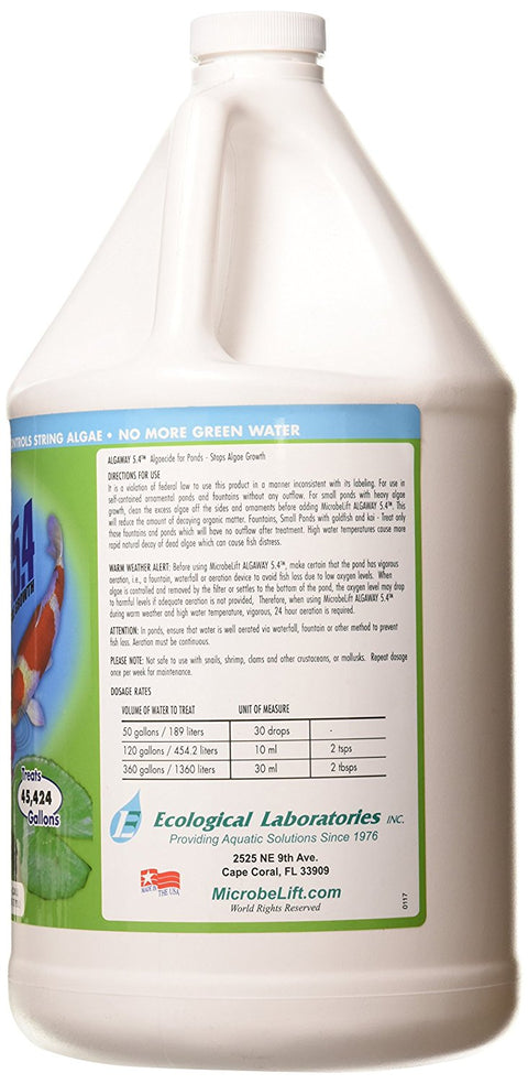 Microbe-Lift Algaway 5.4 (multiple sizes) - pondmegastore