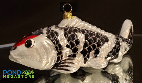 Koi Fish Ornament (Tancho Koi)  - pondmegastore