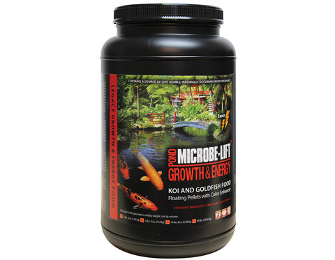 Microbe-Lift High Growth and Energy Fish Food - pondmegastore