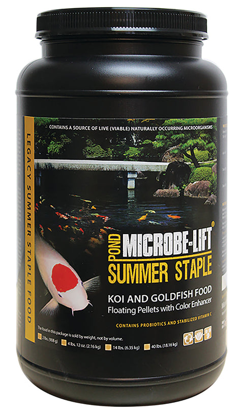 Microbe Lift Summer Staple Koi Food (Choose Size) - pondmegastore