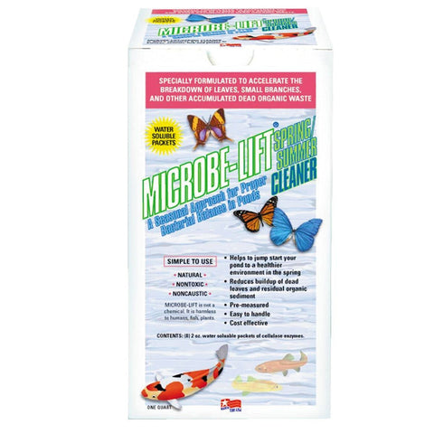 Microbe-Lift Spring and Summer Cleaner - pondmegastore