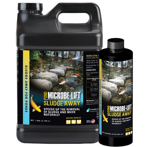 Microbe-Lift Sludge Away  multiple sizes - pondmegastore