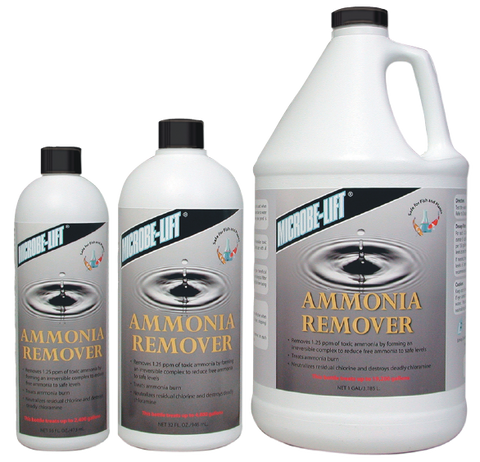 Ammonia Remover (Microbe Lift) - pondmegastore