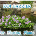 Nycon Floating Plant/Koi fish Barrier<br> (4 Sizes to choose from) <br> Protect floating plants from koi - pondmegastore