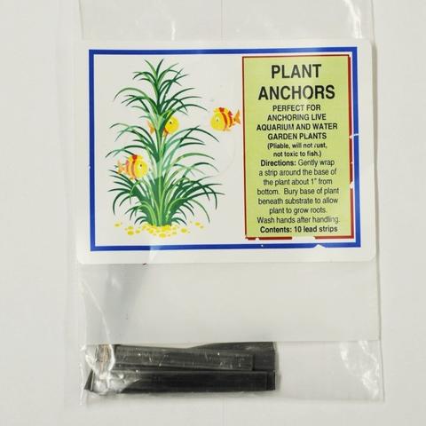 Plant Anchors/Weights  (10pack)  For Submerged & Oxygenating Plants - pondmegastore