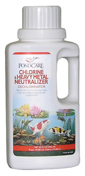 API Chlorine & Heavy Metal Neutralizer 32oz